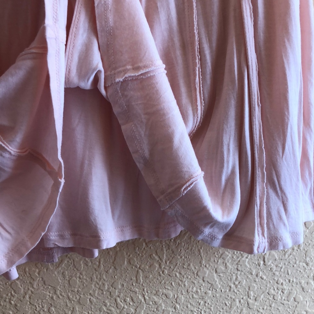 Lauren Conrad Blush A-line Skirt - Picture 3 of 5